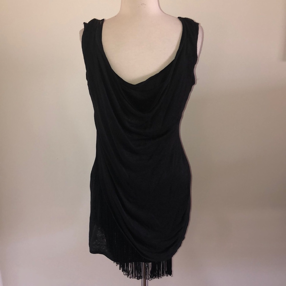 Elizabeth and James | Beautiful Black Dress